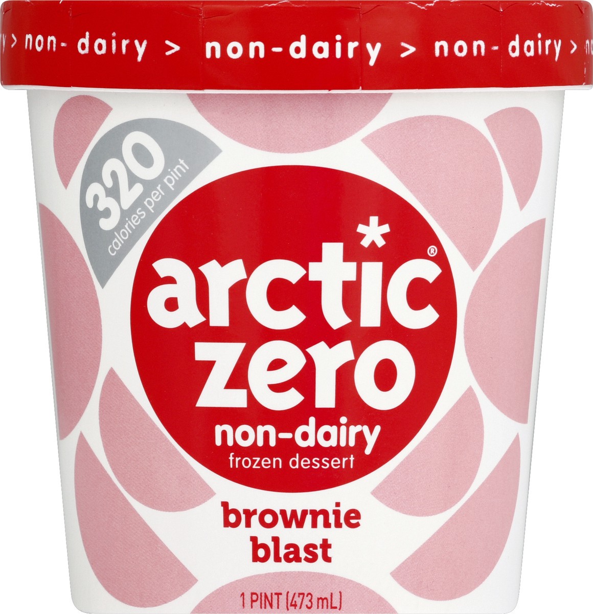 slide 3 of 3, Arctic Zero Non-Dairy Frozen Dessert - Brownie Blast, 16 oz