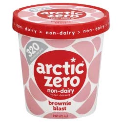 Arctic Zero Non-Dairy Frozen Dessert - Brownie Blast