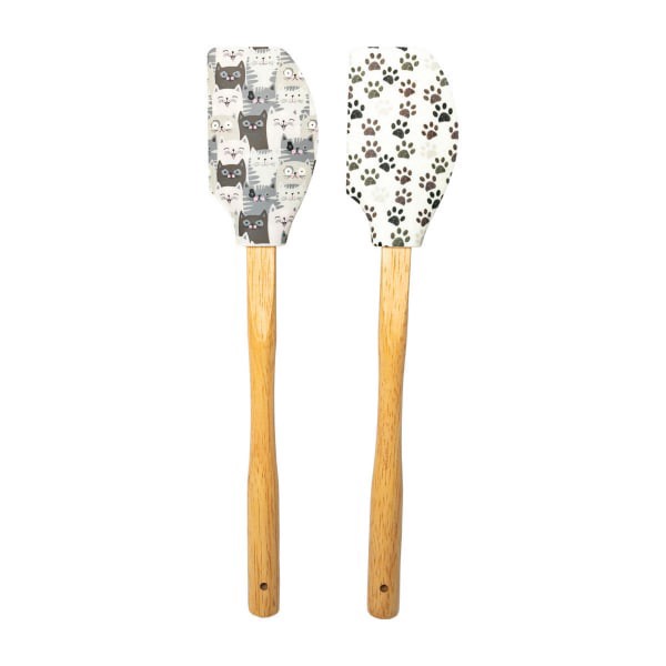 slide 8 of 17, Viovia Spatula Silnc Prnt Asst, 1 ct