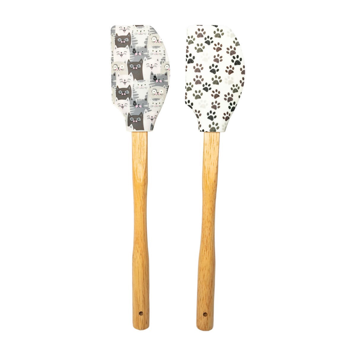 slide 6 of 17, Viovia Spatula Silnc Prnt Asst, 1 ct