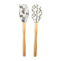 slide 14 of 17, Viovia Spatula Silnc Prnt Asst, 1 ct