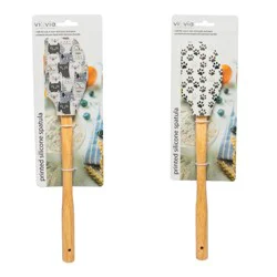 Viovia Spatula Silnc Prnt Asst