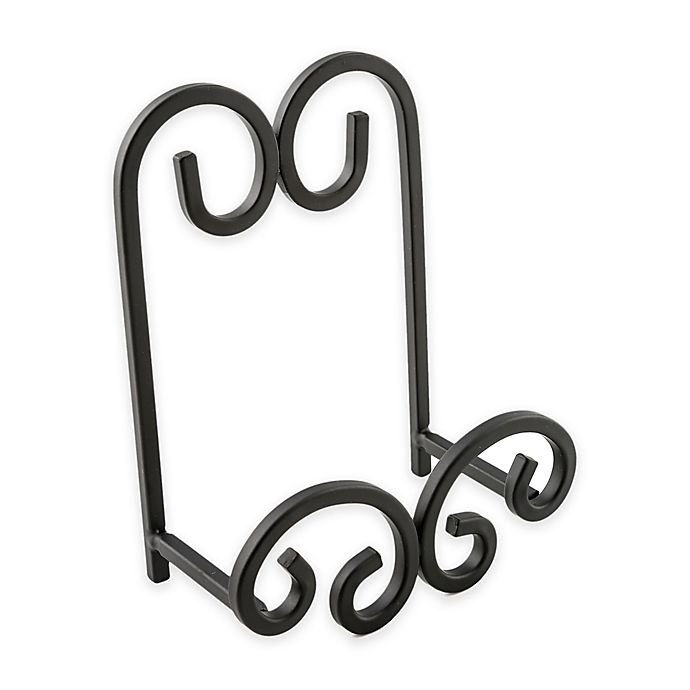 slide 1 of 1, Thirstystone Scroll Coaster Holder - Black, 1 ct