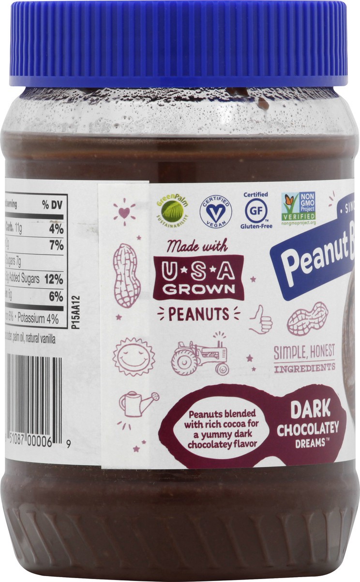 slide 5 of 7, Peanut Butter & Co. Dark Chocolatey Dreams™ Peanut Butter Spread 16 oz. Jar, 16 oz