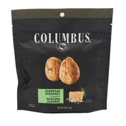 Columbus Marcona Almond Parmesan & Rosemary 4 oz