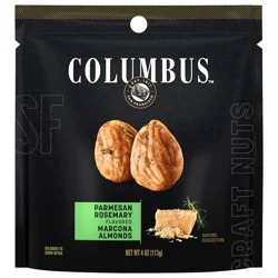 Columbus Marcona Almond Parmesan & Rosemary 4 oz