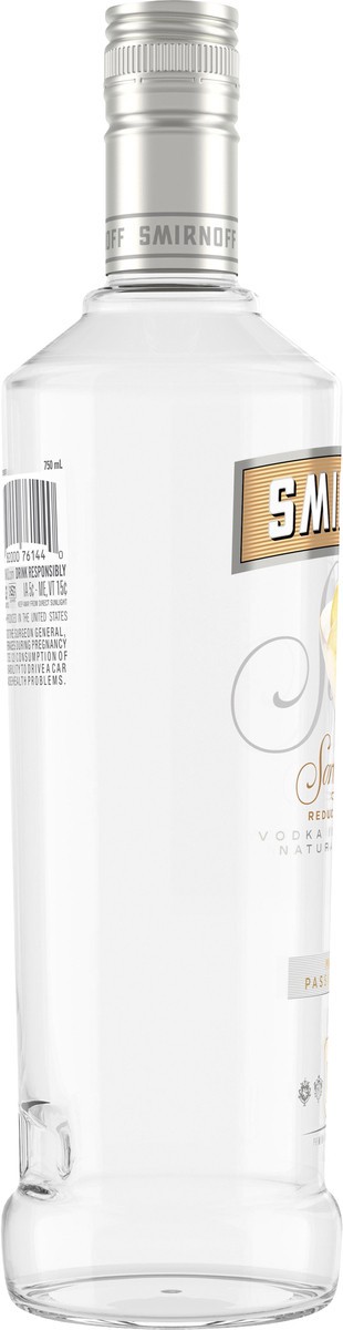 slide 3 of 3, Smirnoff Sorbet Light Mango Passion Fruit (Vodka Infused with Natural Flavors) - 750 mL Bottle, 750 ml