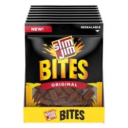 Slim Jim Bites Original Smoked Sausage 3.75 oz