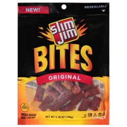 Slim Jim Bites Original Smoked Sausage 3.75 oz