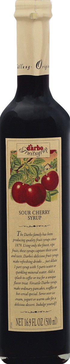 slide 2 of 2, d'Arbo Syrup 16.9 oz, 16.9 fl oz