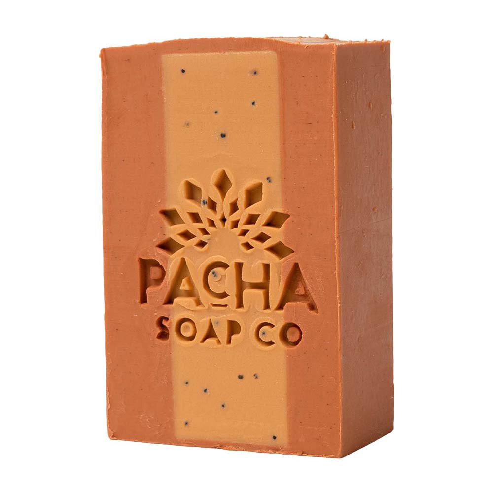 slide 1 of 1, Pacha Soap Co. Bar Coconut Papaya, 4 oz