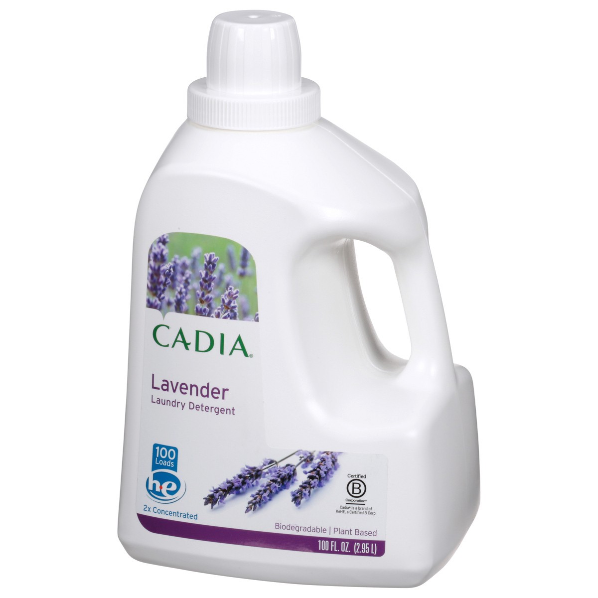 slide 3 of 9, Cadia Lavender Laundry Detergent 100 fl oz, 100 fl oz