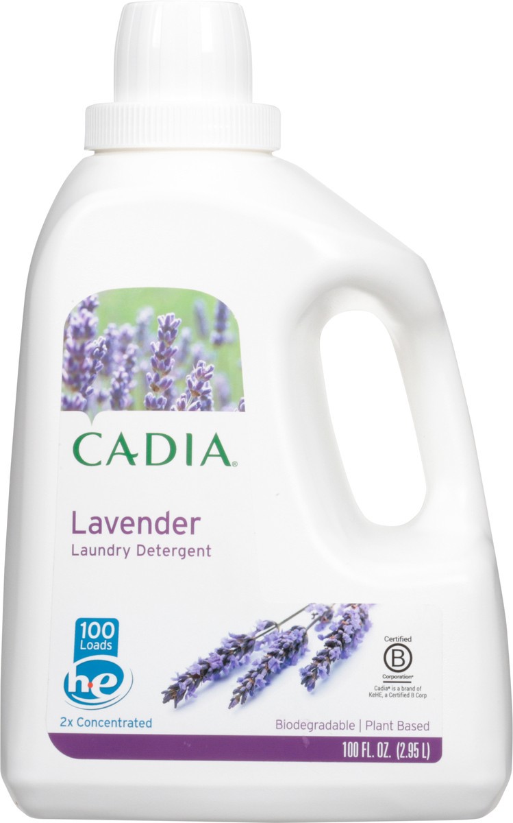 slide 6 of 9, Cadia Lavender Laundry Detergent 100 fl oz, 100 fl oz