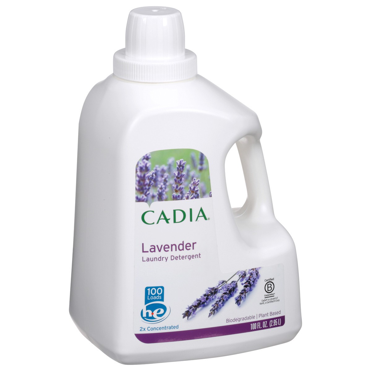 slide 1 of 9, Cadia Lavender Laundry Detergent 100 fl oz, 100 fl oz