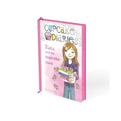 Simon & Schuster Katie and the Cupcake Cure - (Cupcake Diaries) by Coco Simon (Hardcover)