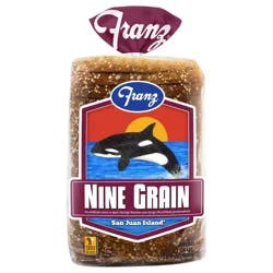 Franz San Juan Island Nine Grain Bread