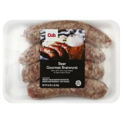 Cub Gourmet Beer Bratwurst