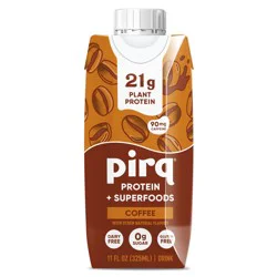 Pirq Plant Protein RTD Coffee - 11 oz