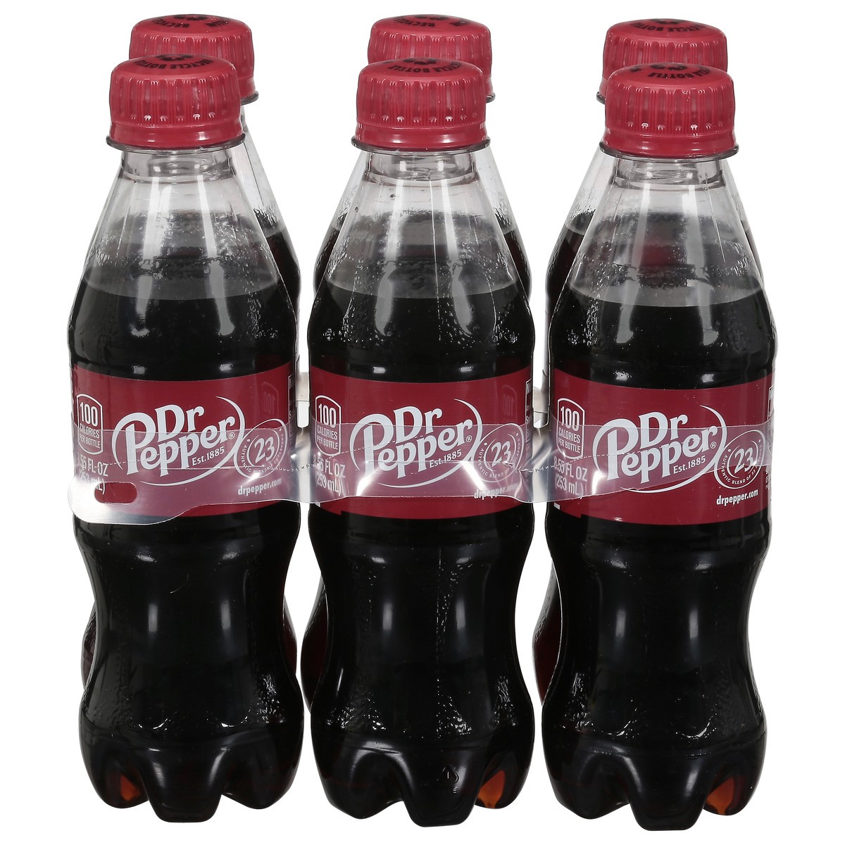slide 1 of 1, Dr Pepper Soda - 6 ct, 6 ct