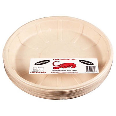 slide 1 of 1, Cajun Country Cookers Cooking And Serving Trays, 10 ct