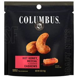 Columbus Cashew Hot Honey 4oz