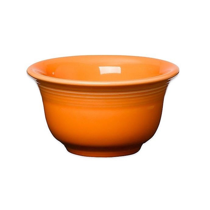 slide 1 of 1, Fiesta Bouillon Bowl - Tangerine, 1 ct