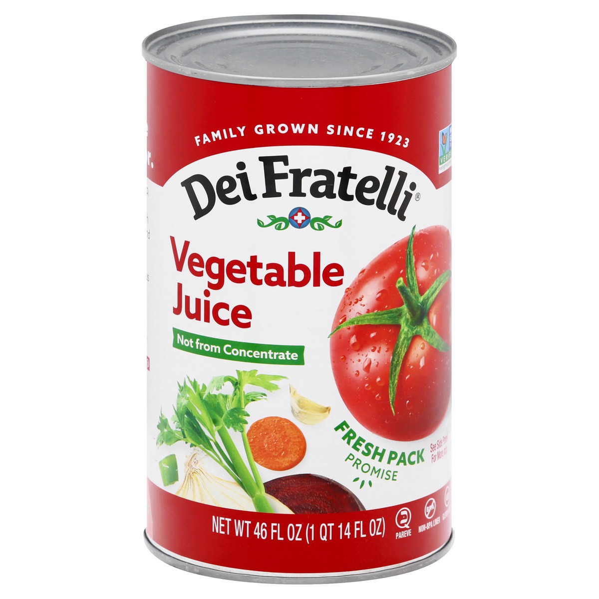 slide 9 of 13, Dei Fratelli Vegetable Juice - 46 oz, 46 oz