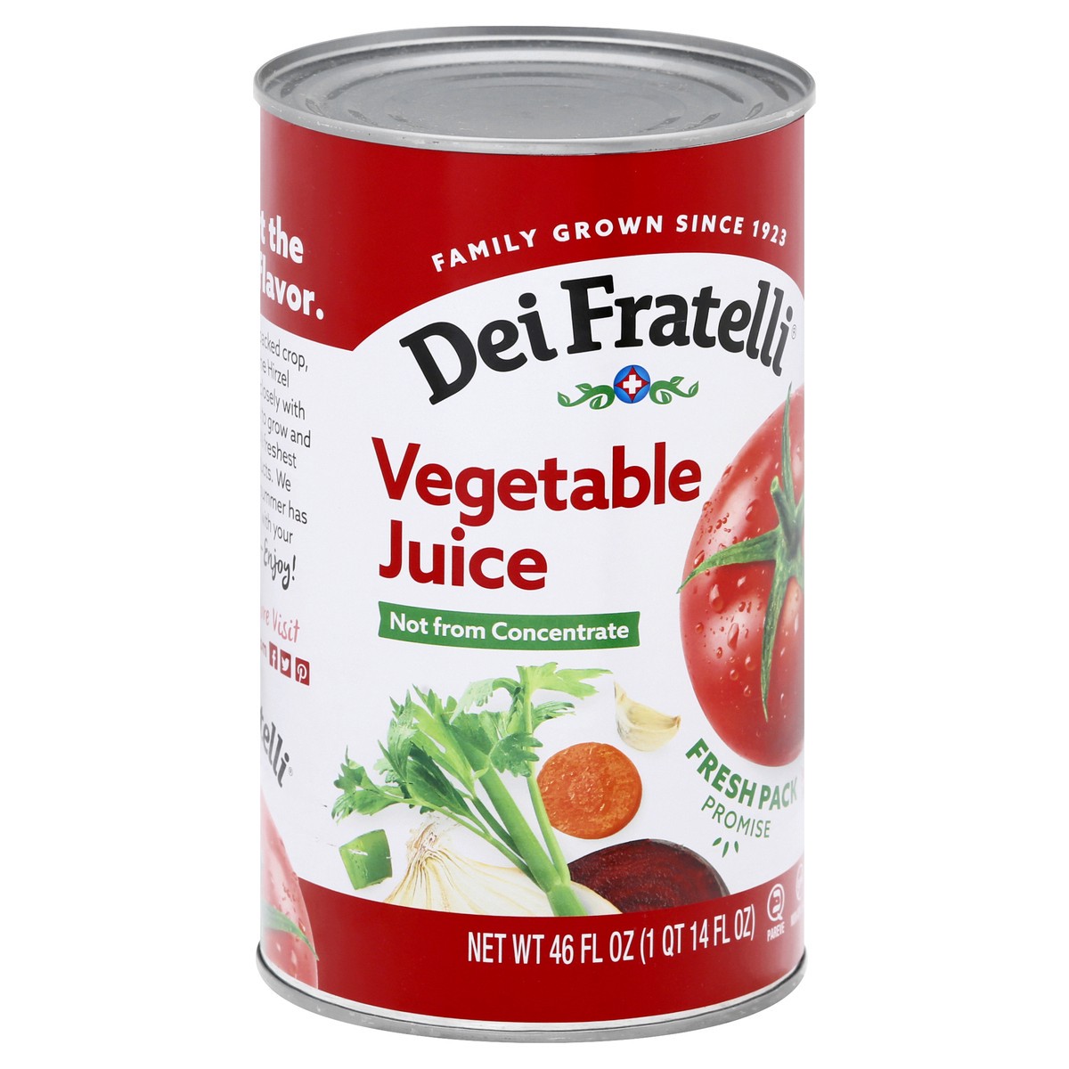 slide 5 of 13, Dei Fratelli Vegetable Juice - 46 oz, 46 oz