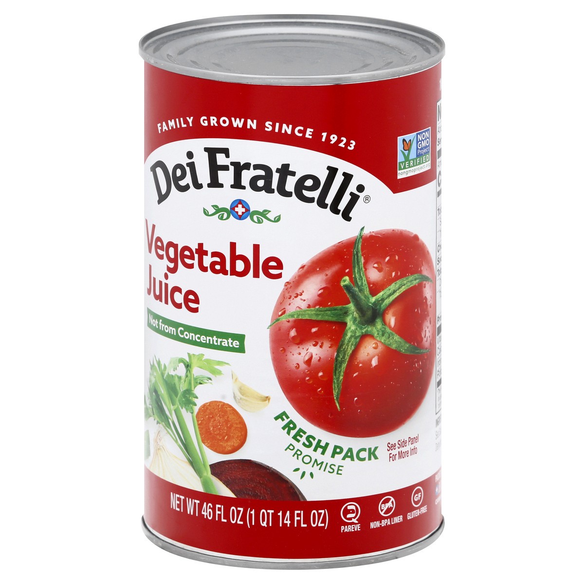 slide 2 of 13, Dei Fratelli Vegetable Juice - 46 oz, 46 oz