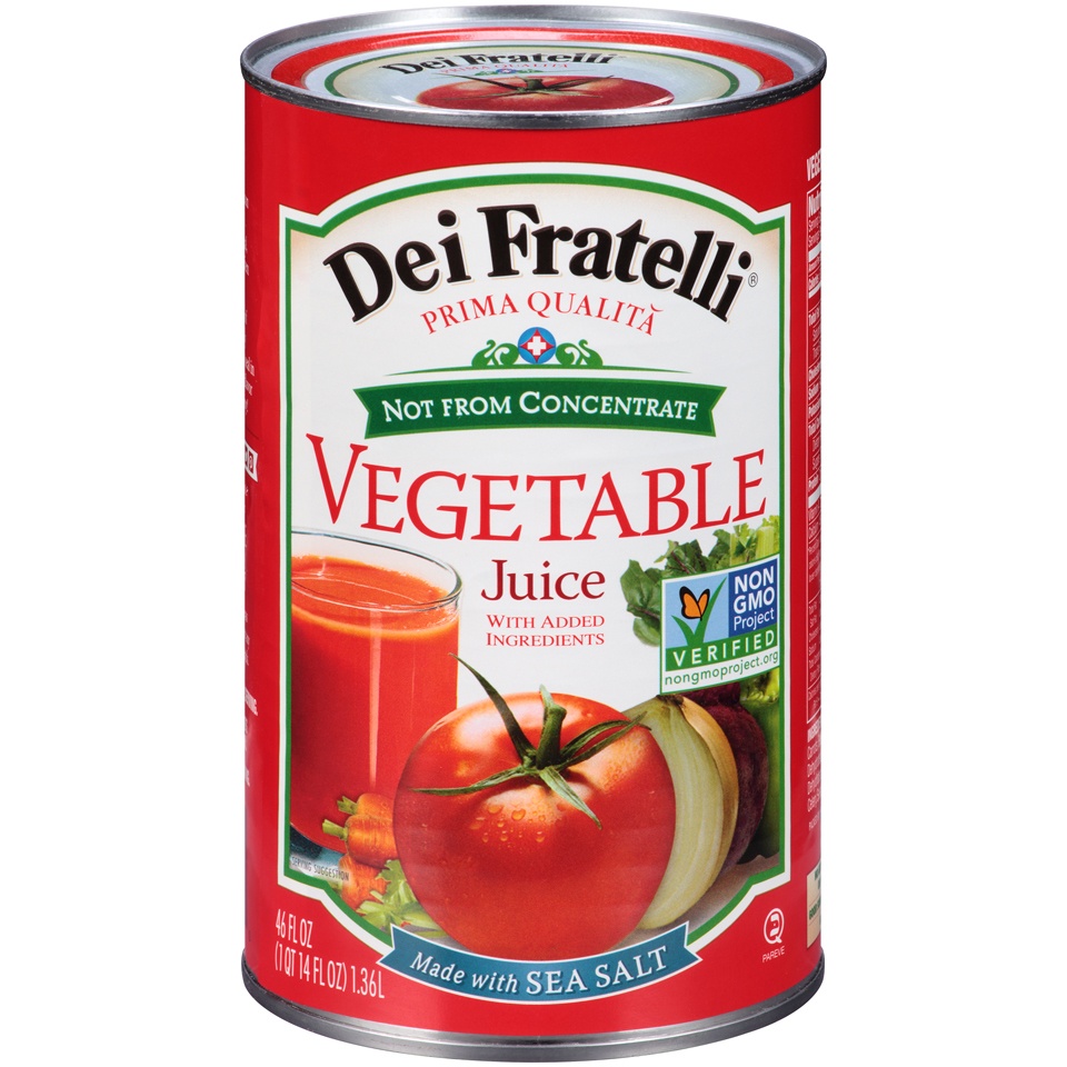 slide 1 of 1, Dei Fratelli Vegetable Juice, 46 fl oz