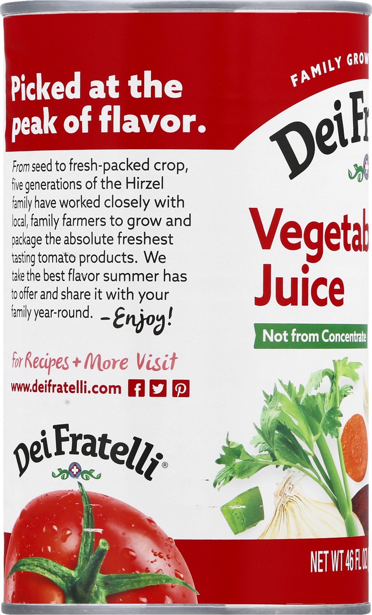 slide 12 of 13, Dei Fratelli Vegetable Juice - 46 oz, 46 oz