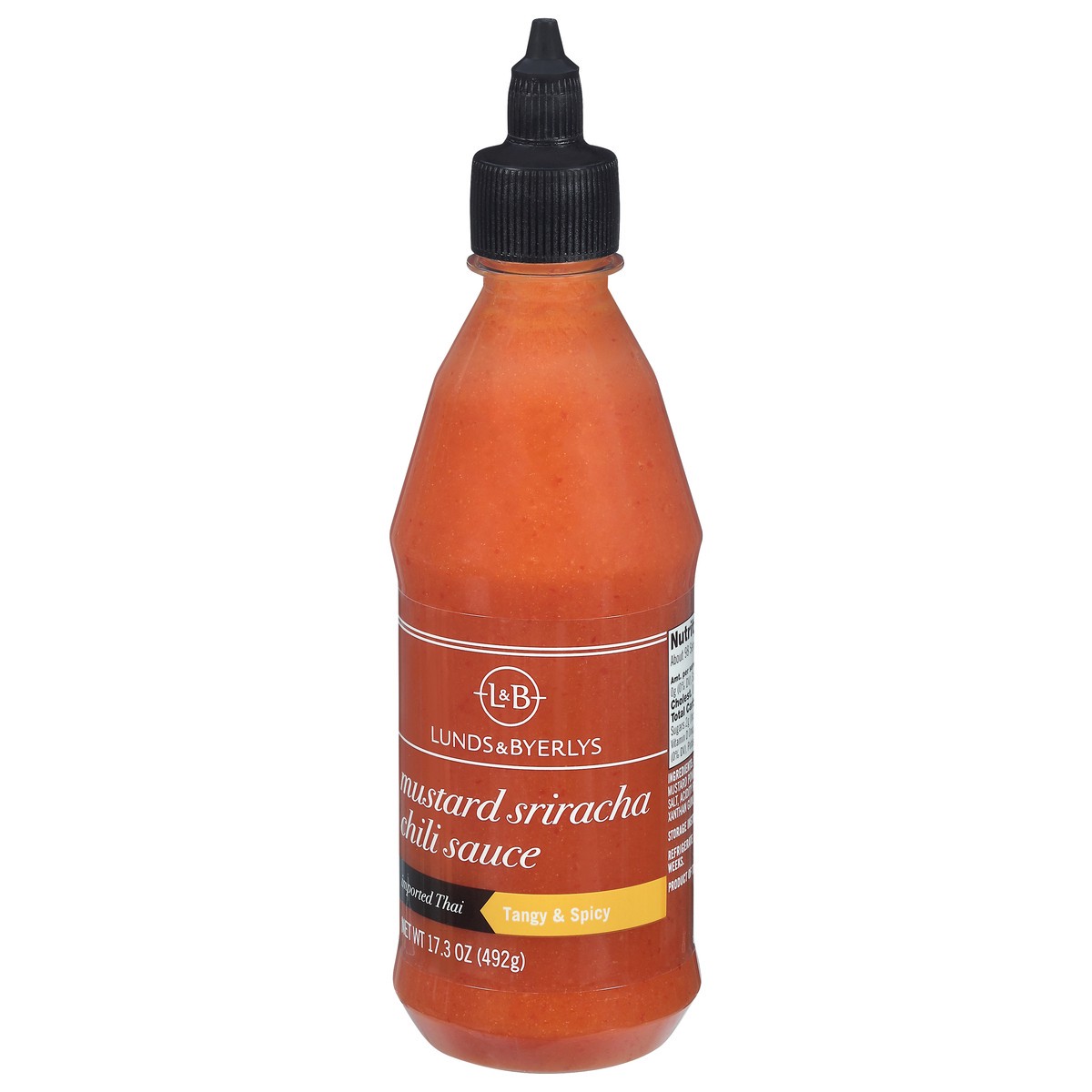 slide 4 of 4, Lunds & Byerlys Imported Thai Tangy & Spicy Mustard Sriracha Chili Sauce 17.3 oz, 17.3 oz
