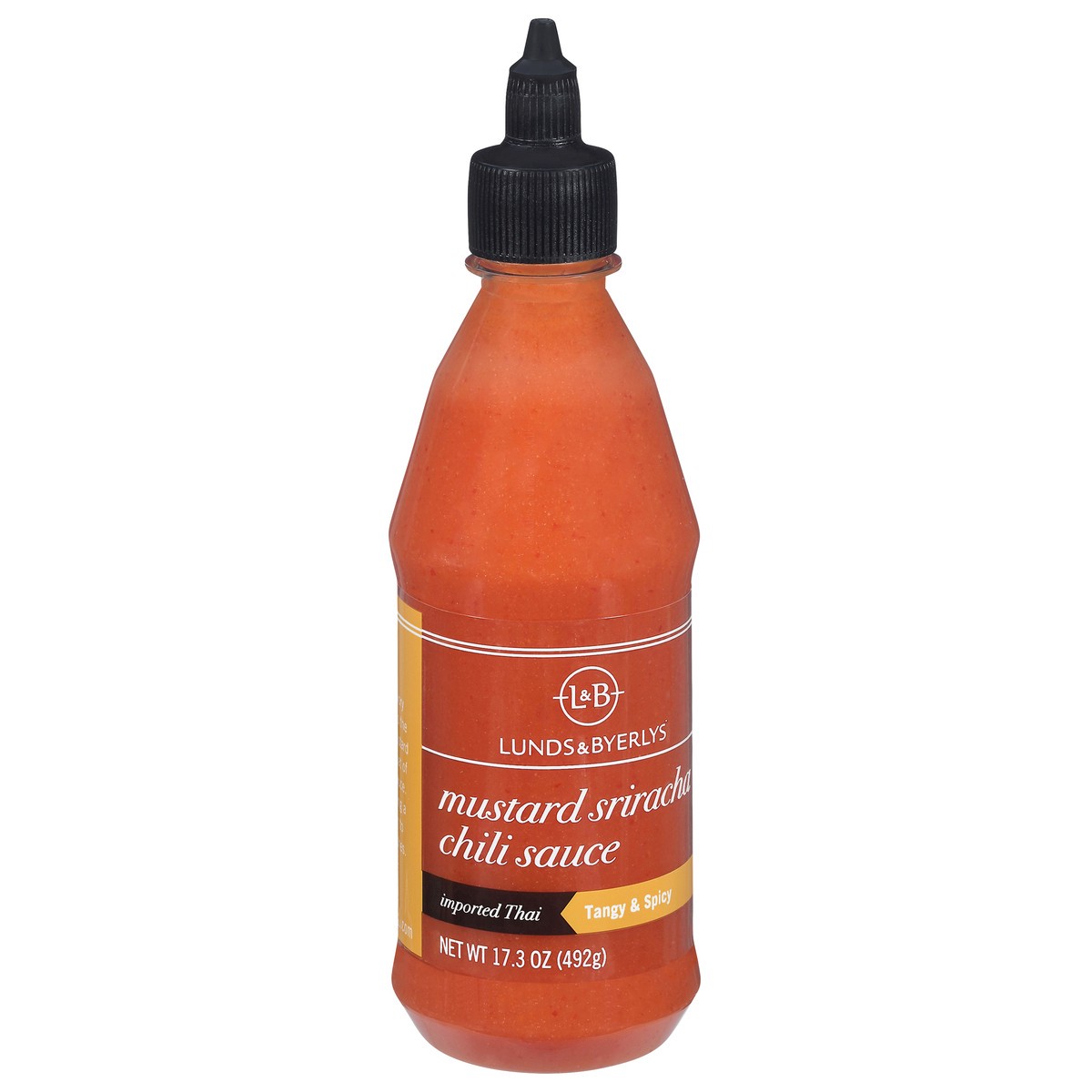 slide 2 of 4, Lunds & Byerlys Imported Thai Tangy & Spicy Mustard Sriracha Chili Sauce 17.3 oz, 17.3 oz