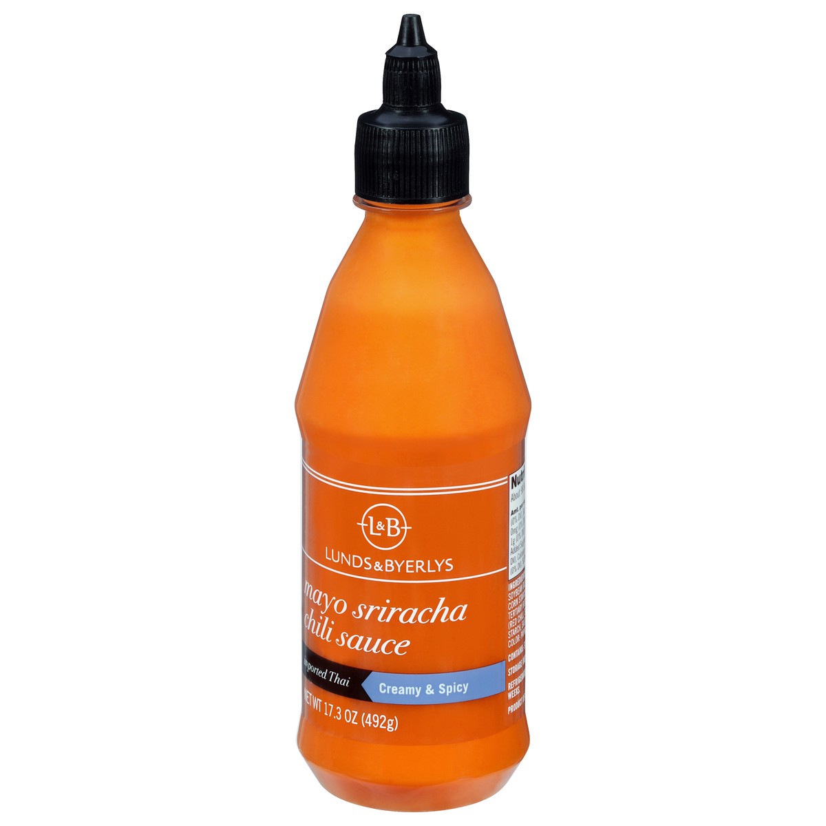 slide 3 of 4, Lunds & Byerlys Imported Thai Creamy & Spicy Mayo Sriracha Chili Sauce 17.3 oz, 17.3 oz