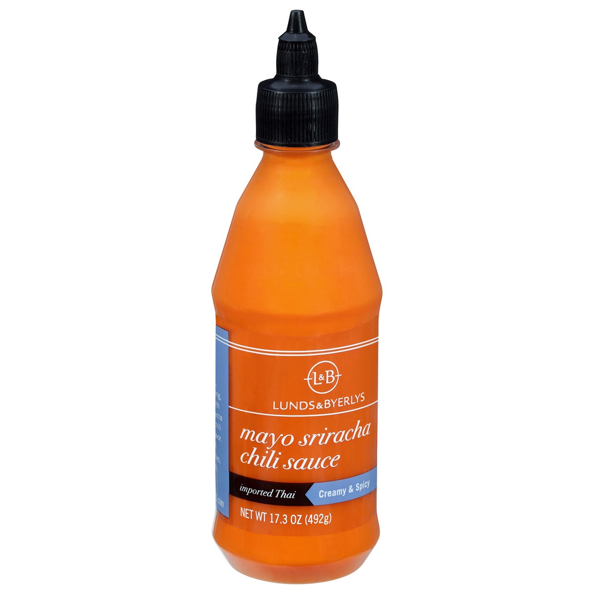 slide 4 of 4, Lunds & Byerlys Imported Thai Creamy & Spicy Mayo Sriracha Chili Sauce 17.3 oz, 17.3 oz