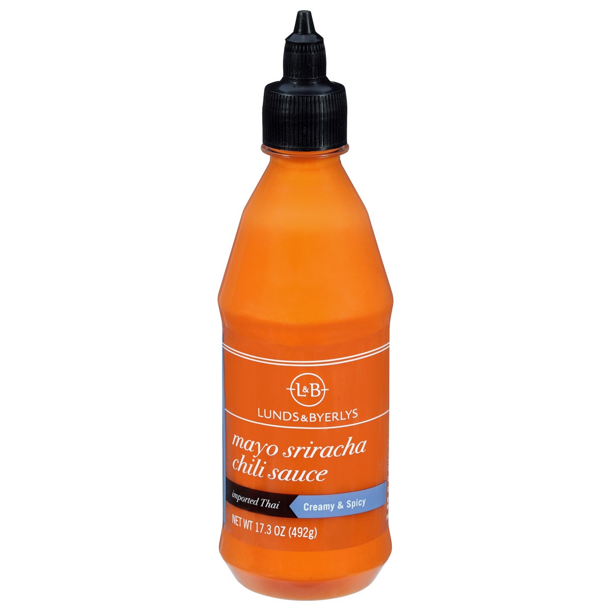 slide 1 of 4, Lunds & Byerlys Imported Thai Creamy & Spicy Mayo Sriracha Chili Sauce 17.3 oz, 17.3 oz