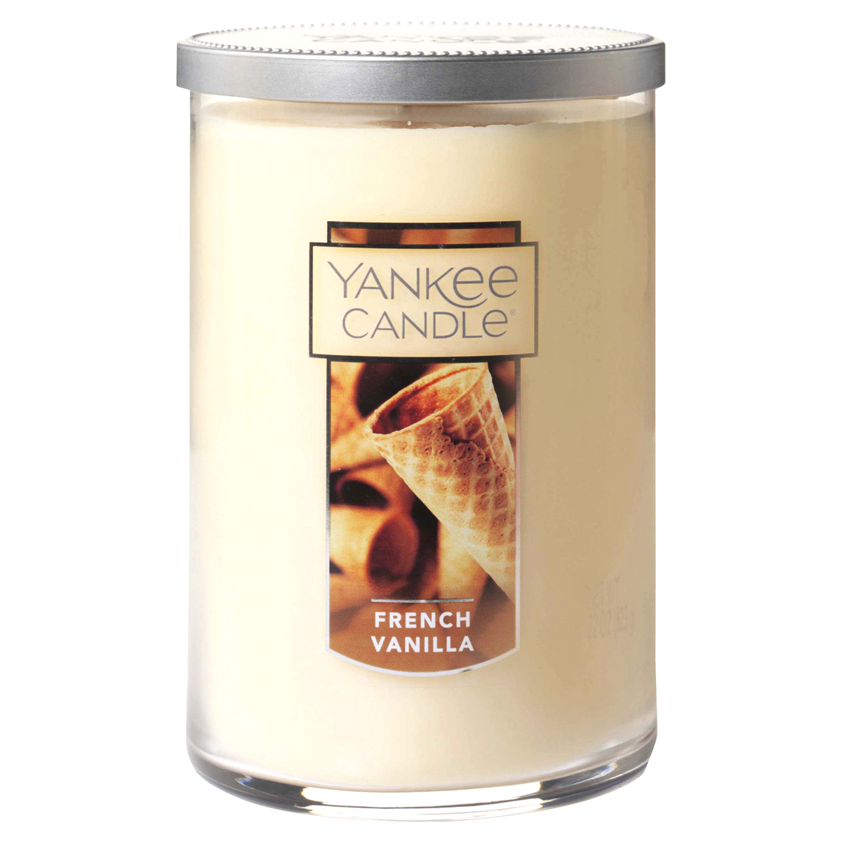 slide 1 of 1, Yankee Candle Large Tumbler French Vanilla, 22 oz