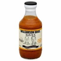 slide 1 of 1, Williamson Bros. Bar-B-Q Sauce Classic Carolina, 16 oz