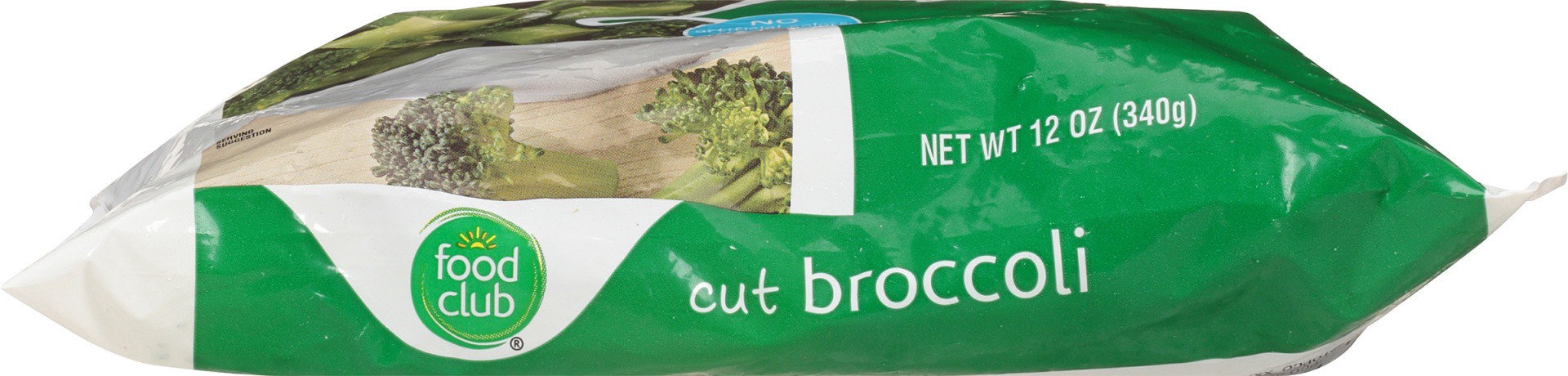 slide 2 of 6, Food Club Cut Broccoli, 12 oz