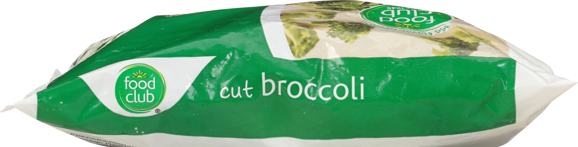 slide 3 of 6, Food Club Cut Broccoli, 12 oz