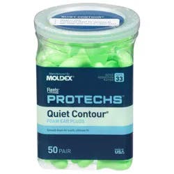 Flents Protechs Quiet Contour Foam Ear Plugs 50 ea