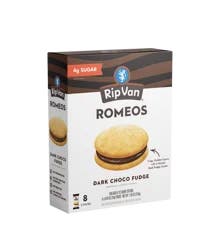 Rip Romeos Dark Choc Fudge 8ct 0.85 oz