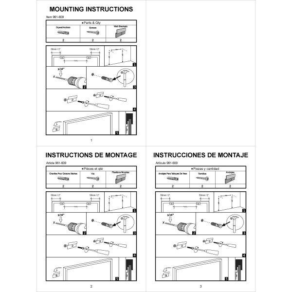 slide 2 of 4, FORAY Cork Board, Natural Cork, Black Décor Frame, 1 ct