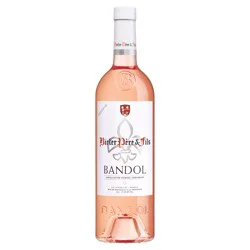 Bieler Pere Et Fils Bandol Rosé Wine, 750 ml Glass Bottle