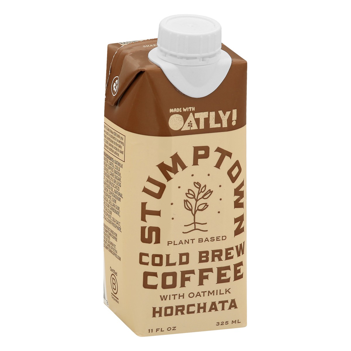 slide 8 of 12, Stumptown Coffee Cold Brew with Oatmilk Horchata Coffee 11.0 oz, 11 oz