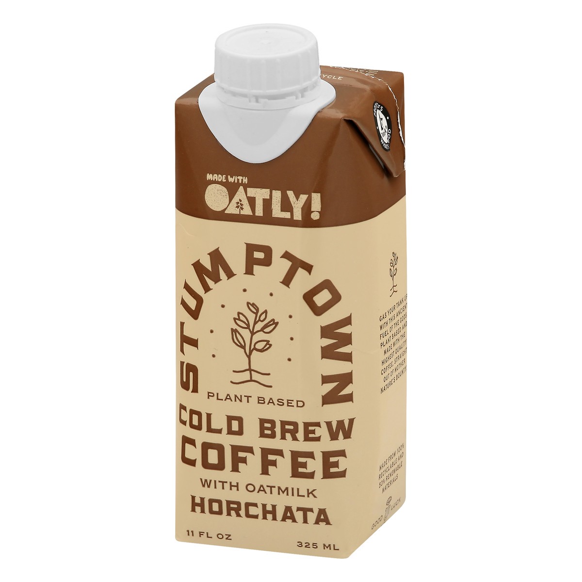 slide 3 of 12, Stumptown Coffee Cold Brew with Oatmilk Horchata Coffee 11.0 oz, 11 oz