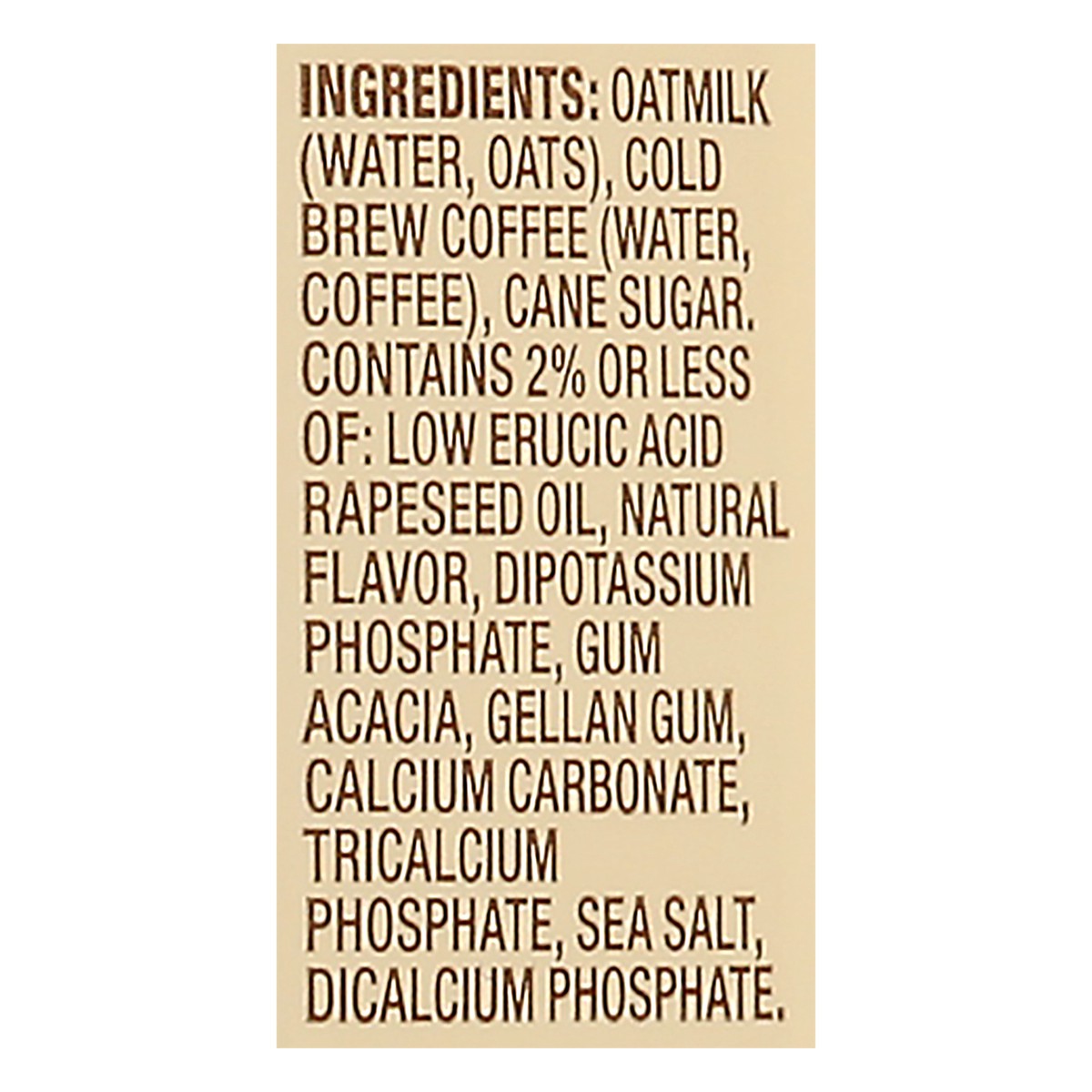 slide 6 of 12, Stumptown Coffee Cold Brew with Oatmilk Horchata Coffee 11.0 oz, 11 oz