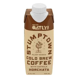 Stumptown Coffee Cold Brew with Oatmilk Horchata Coffee 11.0 oz