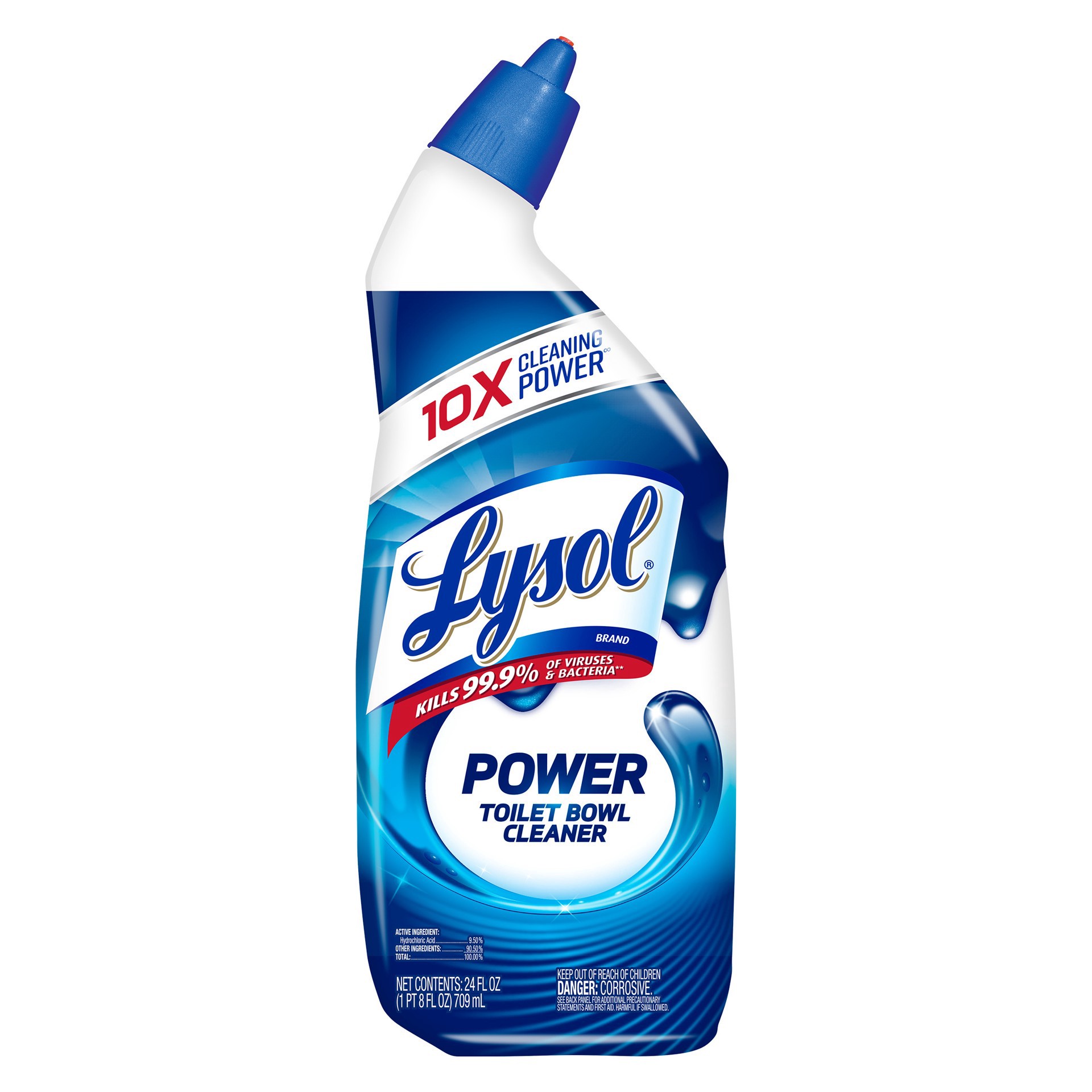 slide 1 of 110, Lysol Power Toilet Bowl Cleaner, 