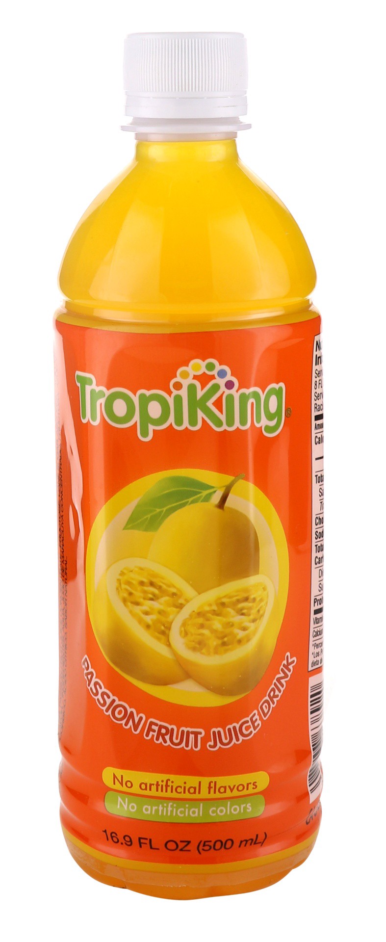 slide 1 of 1, TropiKing Passion Fruit Juice Drink - 16.9 oz, 16.9 oz